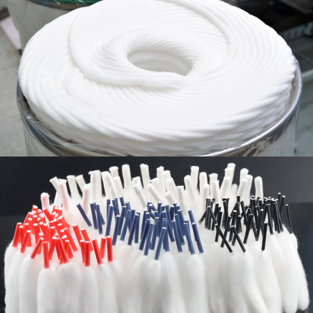 5,0/3,0/2,5 mm rubberen kop, b - Cotton Wick Organic recensie en prijs