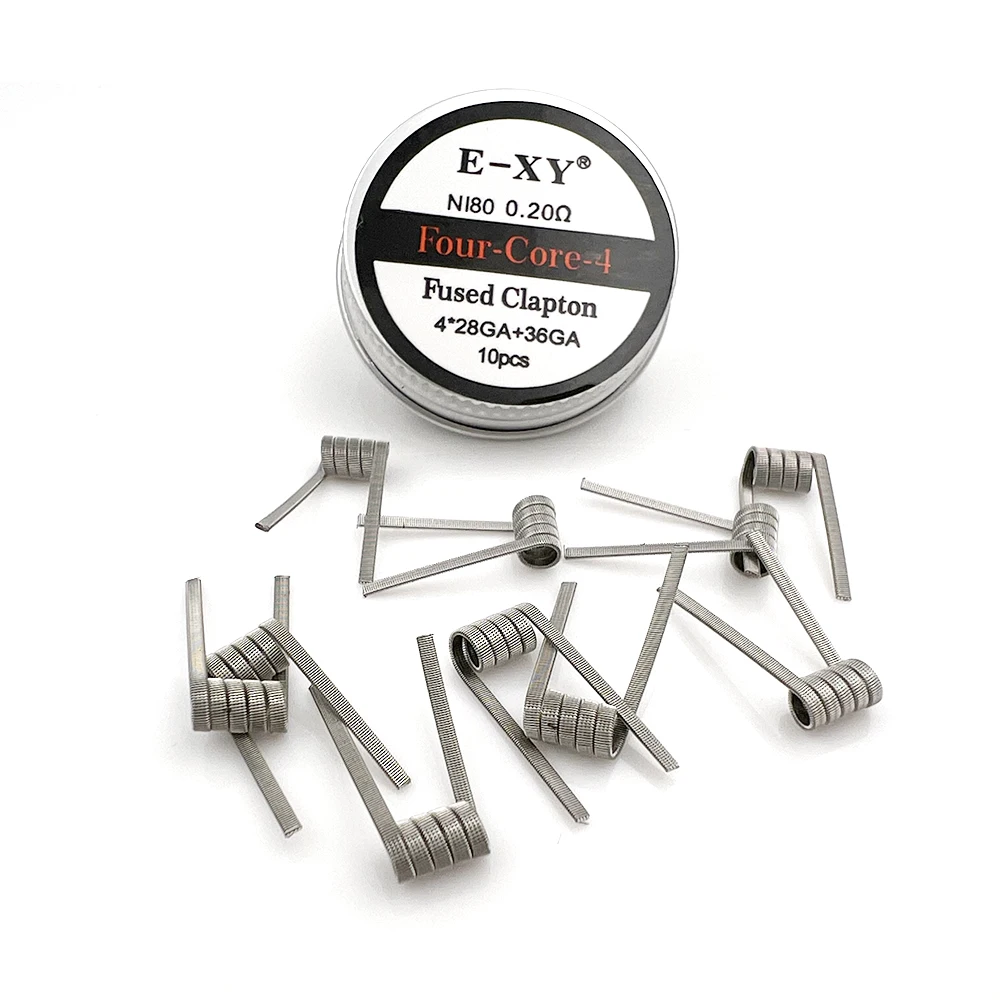 10 stks/doos Ni80 Prebuilt Coi - Vape Accessory recensie en prijs