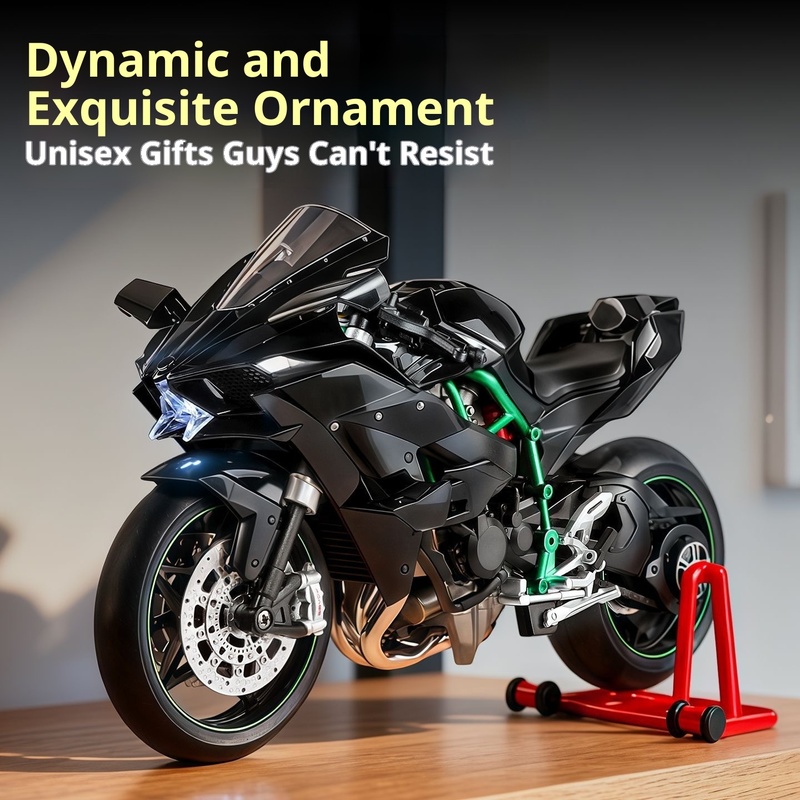Kawasaki Ninja H2R schaal 1:9  - Battery Case Storage recensie en prijs