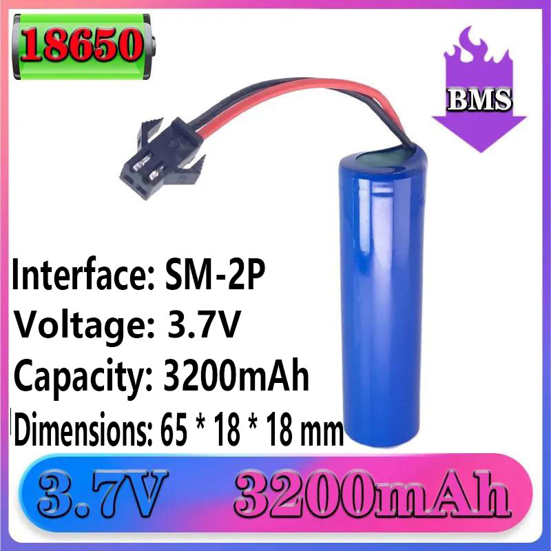 High Power 18650 Batterij 3.7  - Quick Vape recensie en prijs