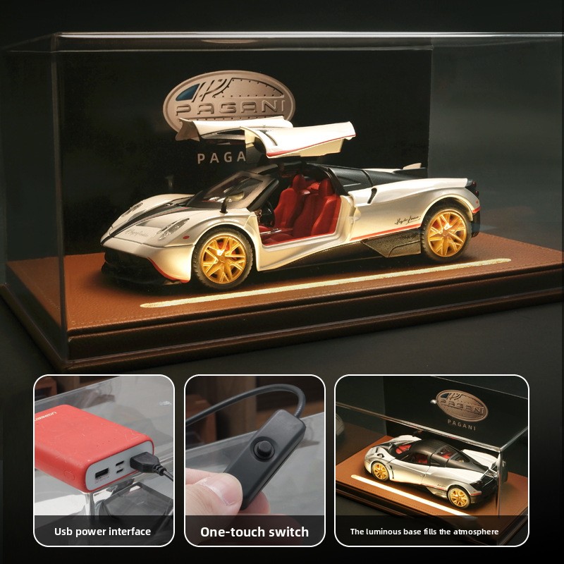 Acryl displaydoos met licht vo - Battery Case Storage recensie en prijs