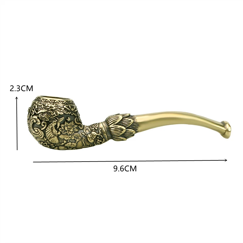 Antieke handgesneden karper me - Vape Decoration recensie en prijs