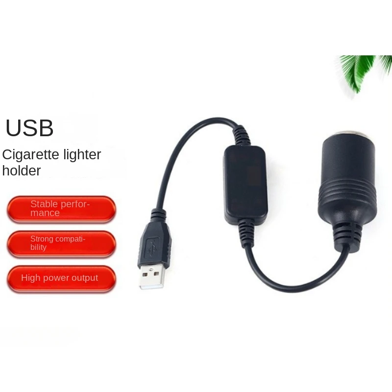 1pc 5V 2A USB Naar 12V Sigaret - Accessories Experts Vape recensie en prijs