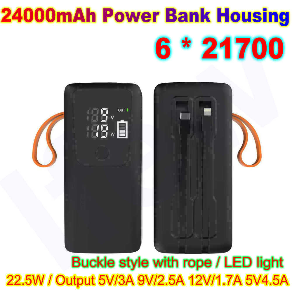 21700 Batterij Power Bank Behu - Battery Case Storage recensie en prijs