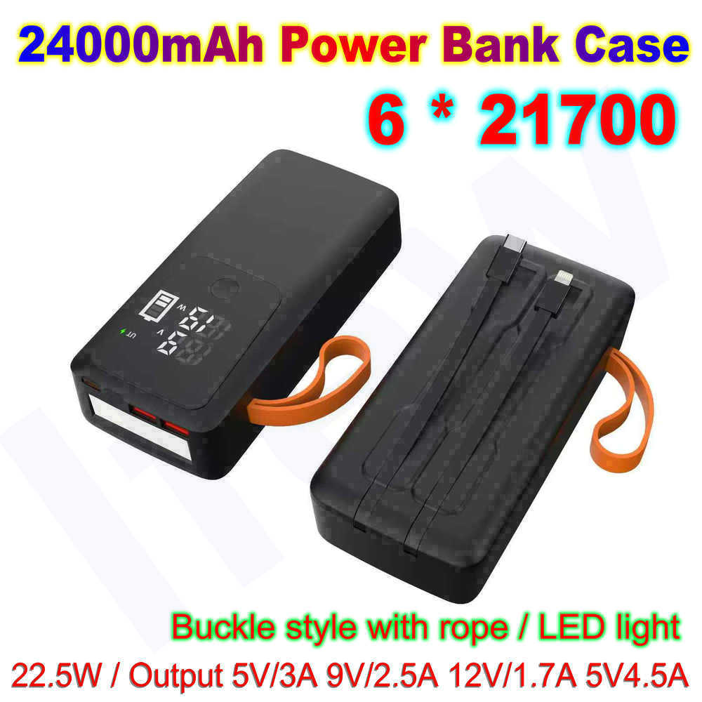 21700 Batterij Power Bank Behu - Battery Case Storage recensie en prijs