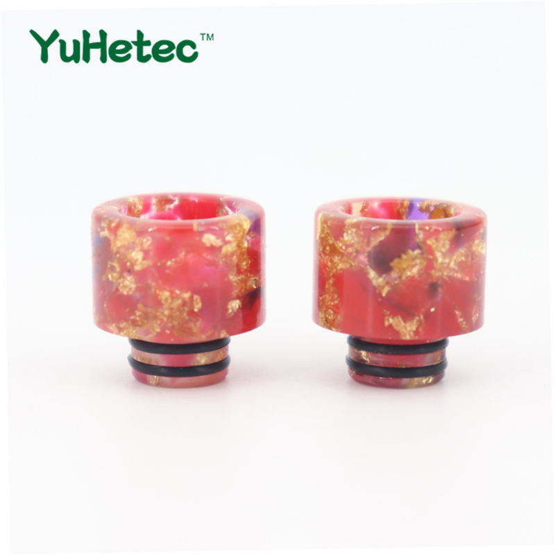 2 STUKS 510 Drip Tip Hars Univ - Drip Tip Resin recensie en prijs