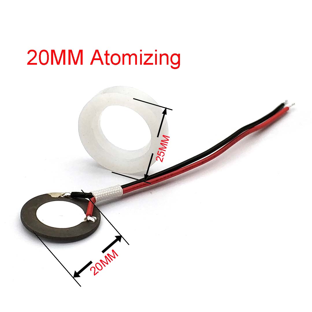 20mm Fogger Mist Maker Ultraso - Vape Ring recensie en prijs