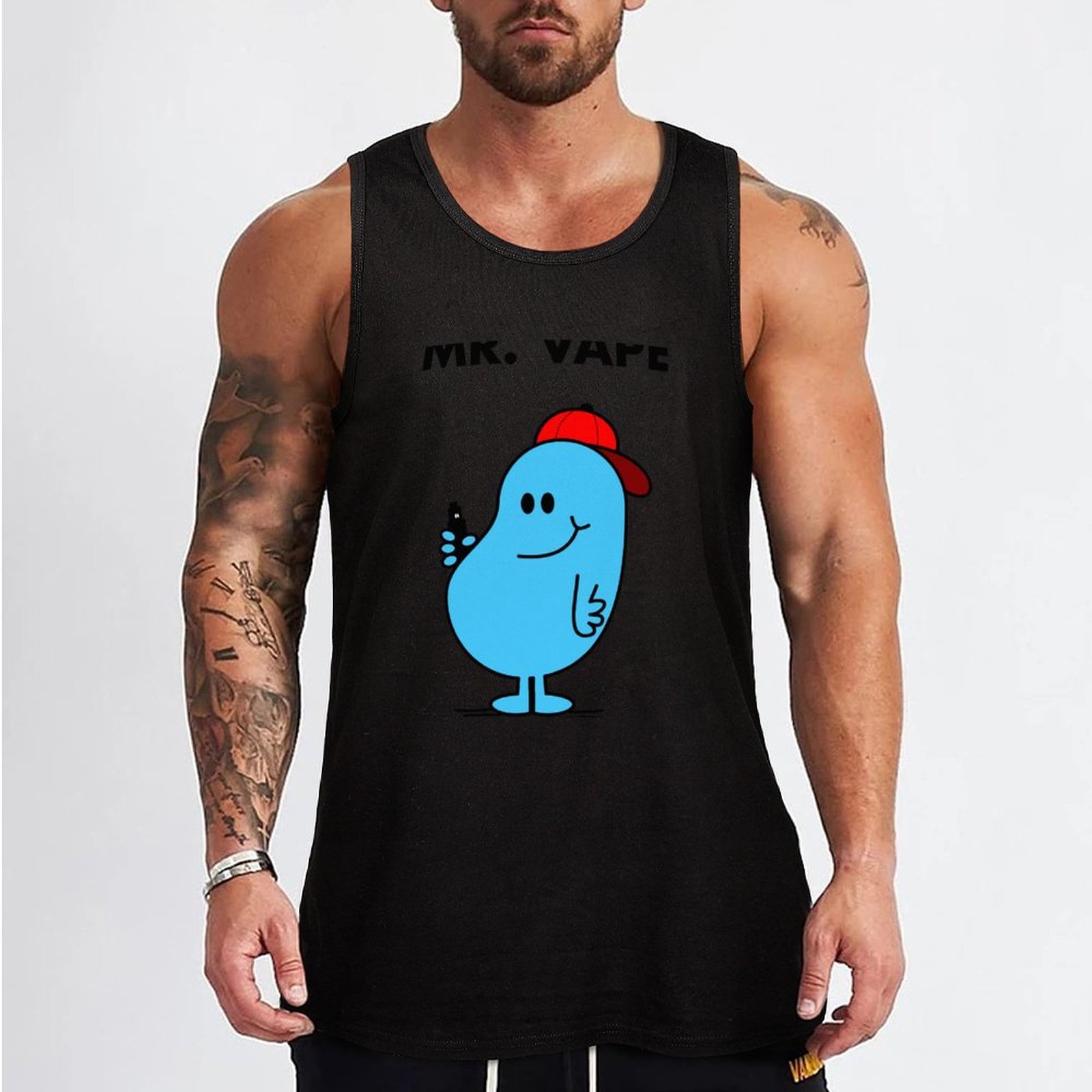 Mr.Vape tanktop Sporttanktop V - Quick Vape recensie en prijs