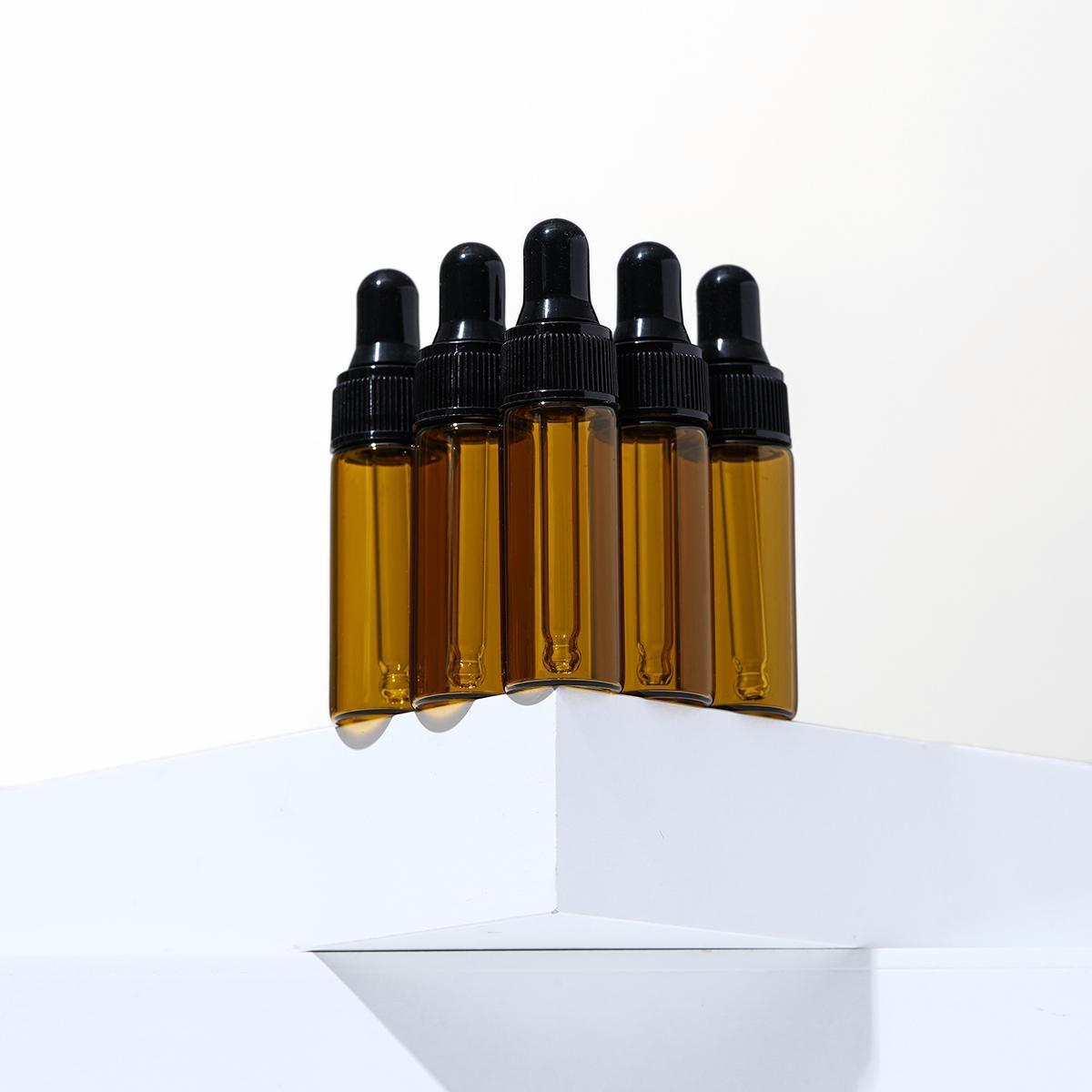 10 stuks donker amberkleurige  - Juice Bottle Dropper recensie en prijs