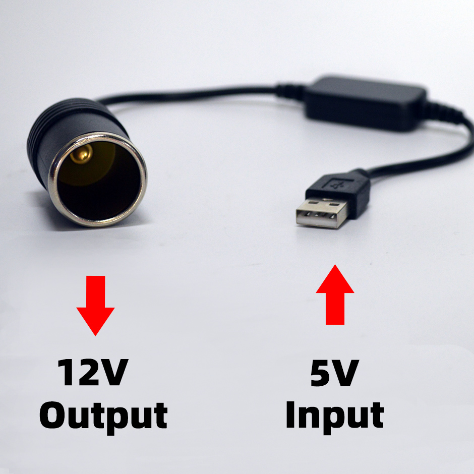 QXN 5V Naar 12V Converter Kabe - Accessories Experts Vape recensie en prijs