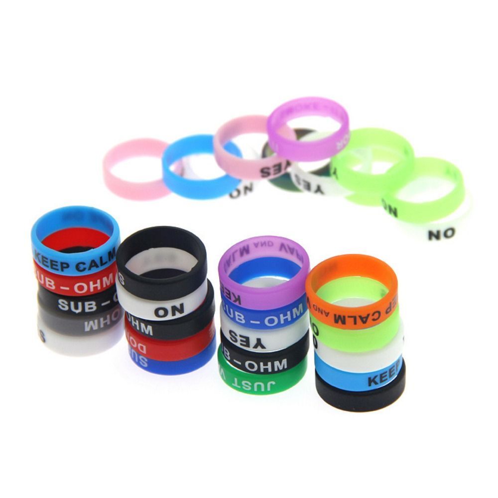 10 stuks antislip hengelhandva - Vape Band Silicone recensie en prijs