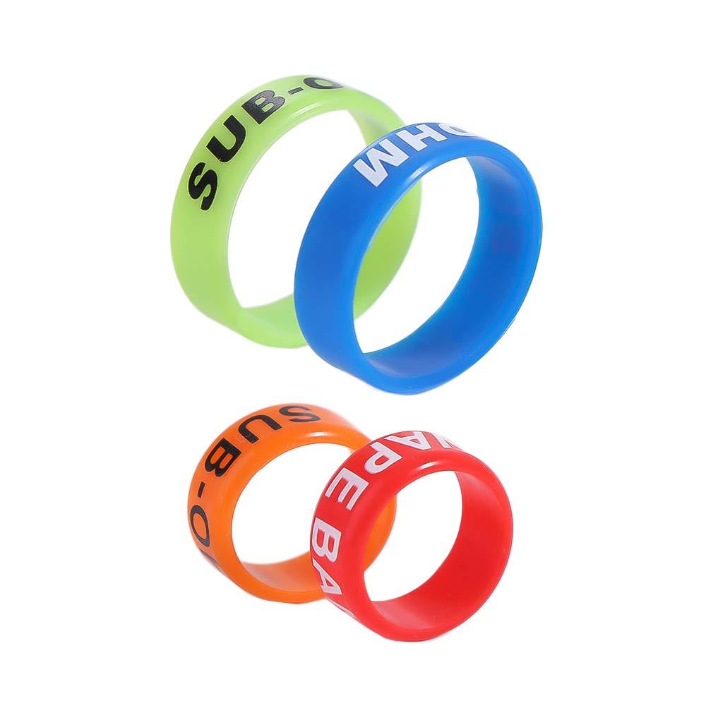 10 stuks antislip hengelhandva - Vape Band Silicone recensie en prijs