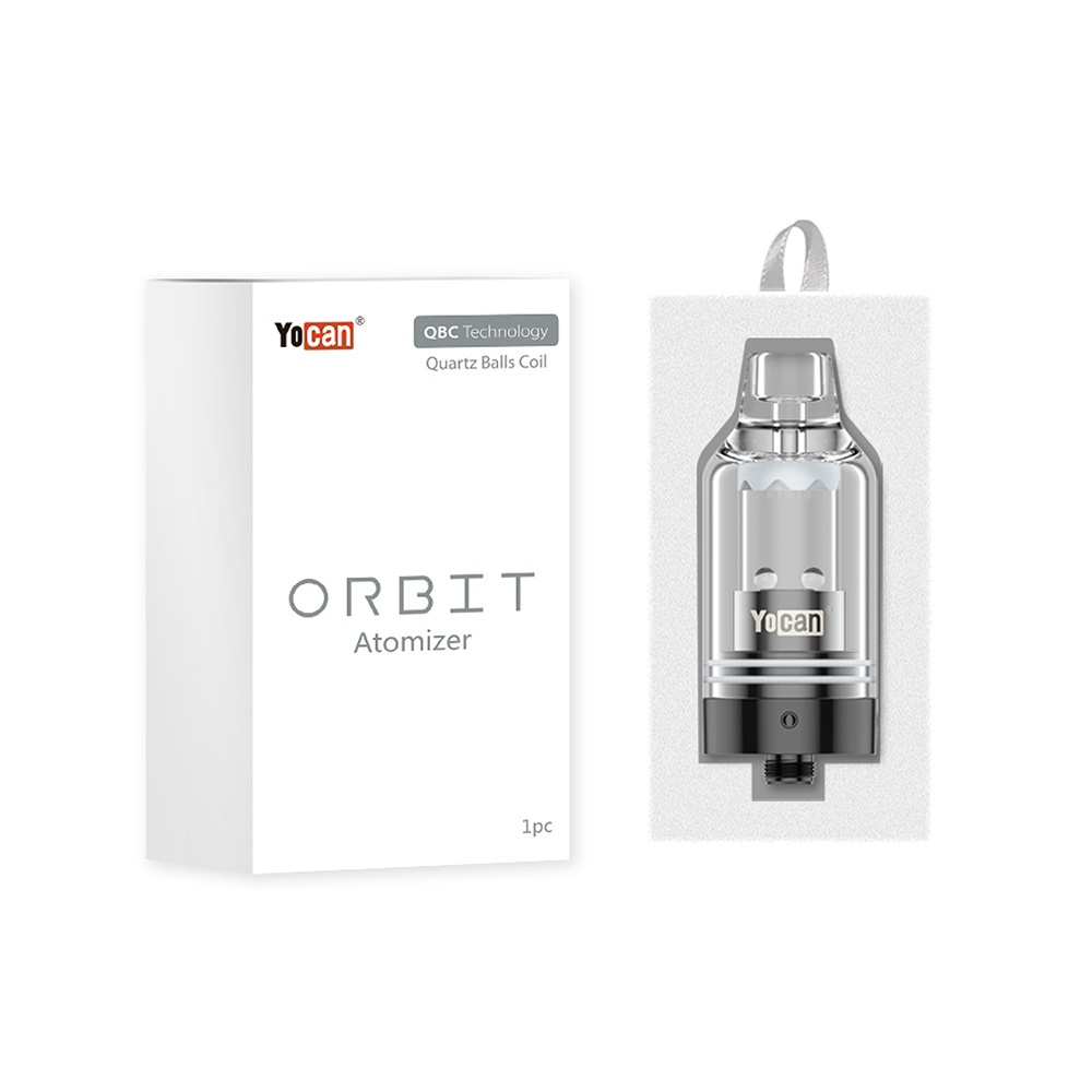 Originele Yocan Orbit Verstuiv - Vape Coil Replacement recensie en prijs