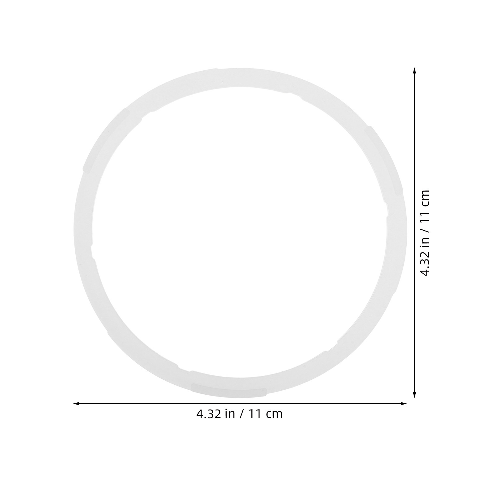 3-delige gezichtsstoomreiniger - Tank O-Ring Seal recensie en prijs