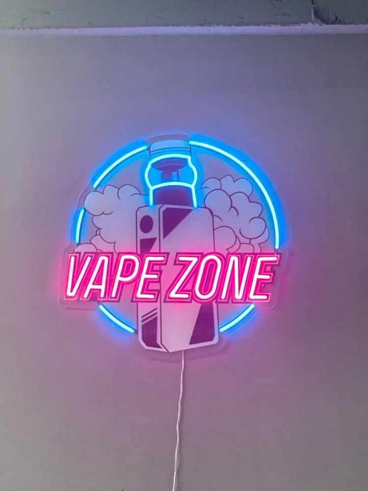 Sigaret Vape Neon Sign, Open V - Vaping Shop recensie en prijs