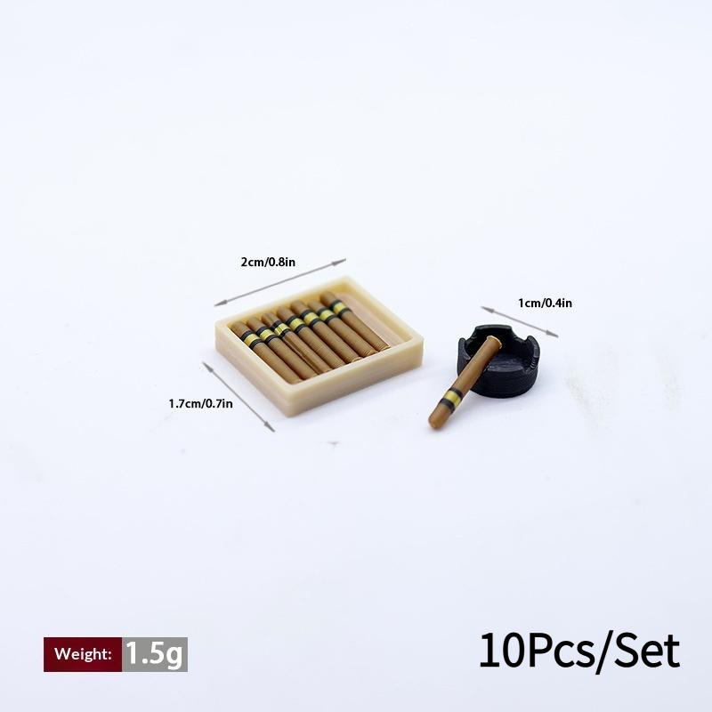 10 Stuks Fantasiespel Speelgoe - Vape Decoration recensie en prijs