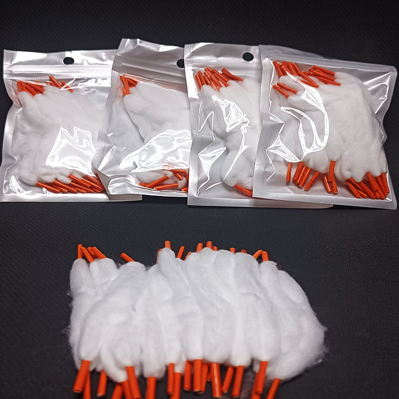 DIY Coil wick katoenen vervang - Cotton Wick Organic recensie en prijs