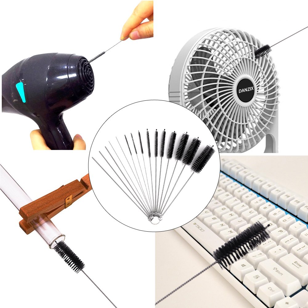 Nylon borstel Multifunctionele - Weed Vaping Accessories recensie en prijs