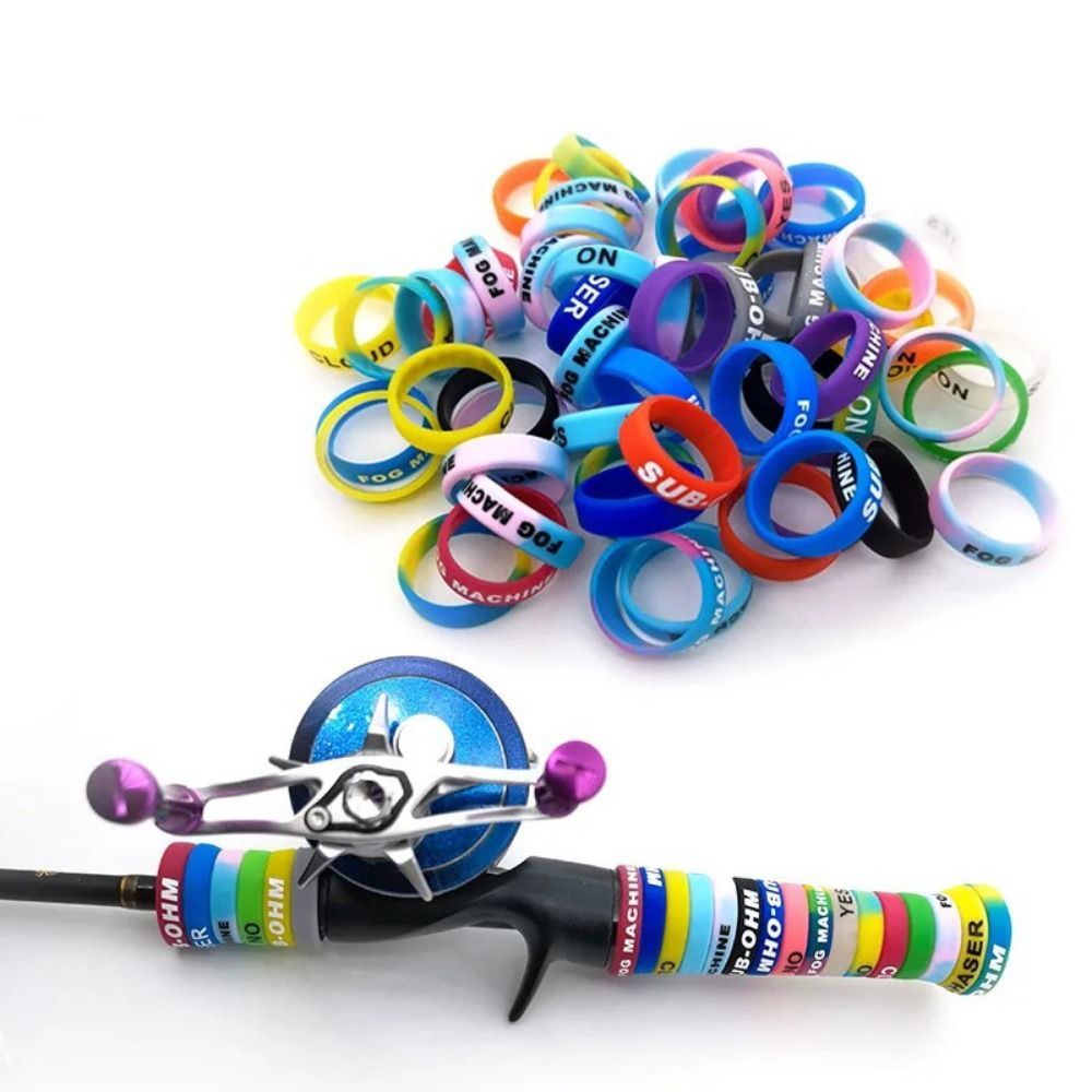 10 stuks antislip hengelhandva - Vape Band Silicone recensie en prijs