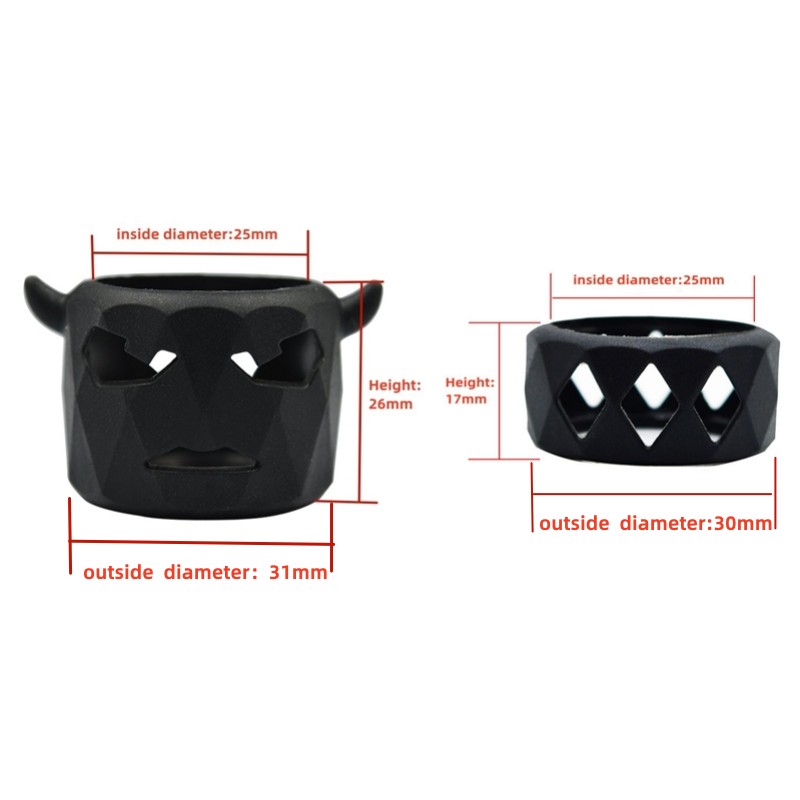 6 STKS FATUBE Lamp Buis Bullhe - Vape Ring recensie en prijs