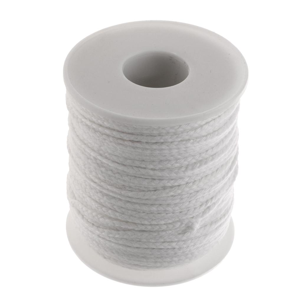 Biologische kaarslonten, dikke - Cotton Wick Organic recensie en prijs