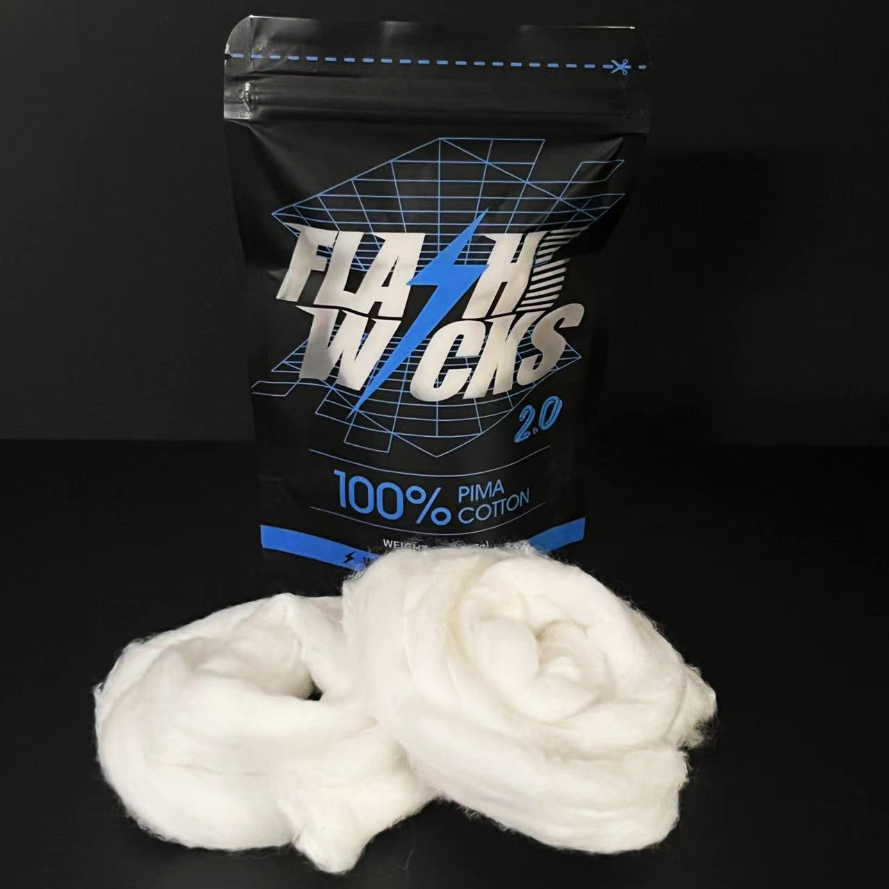1 Pak Flash Katoenen Lonten 10 - Cotton Wick Organic recensie en prijs