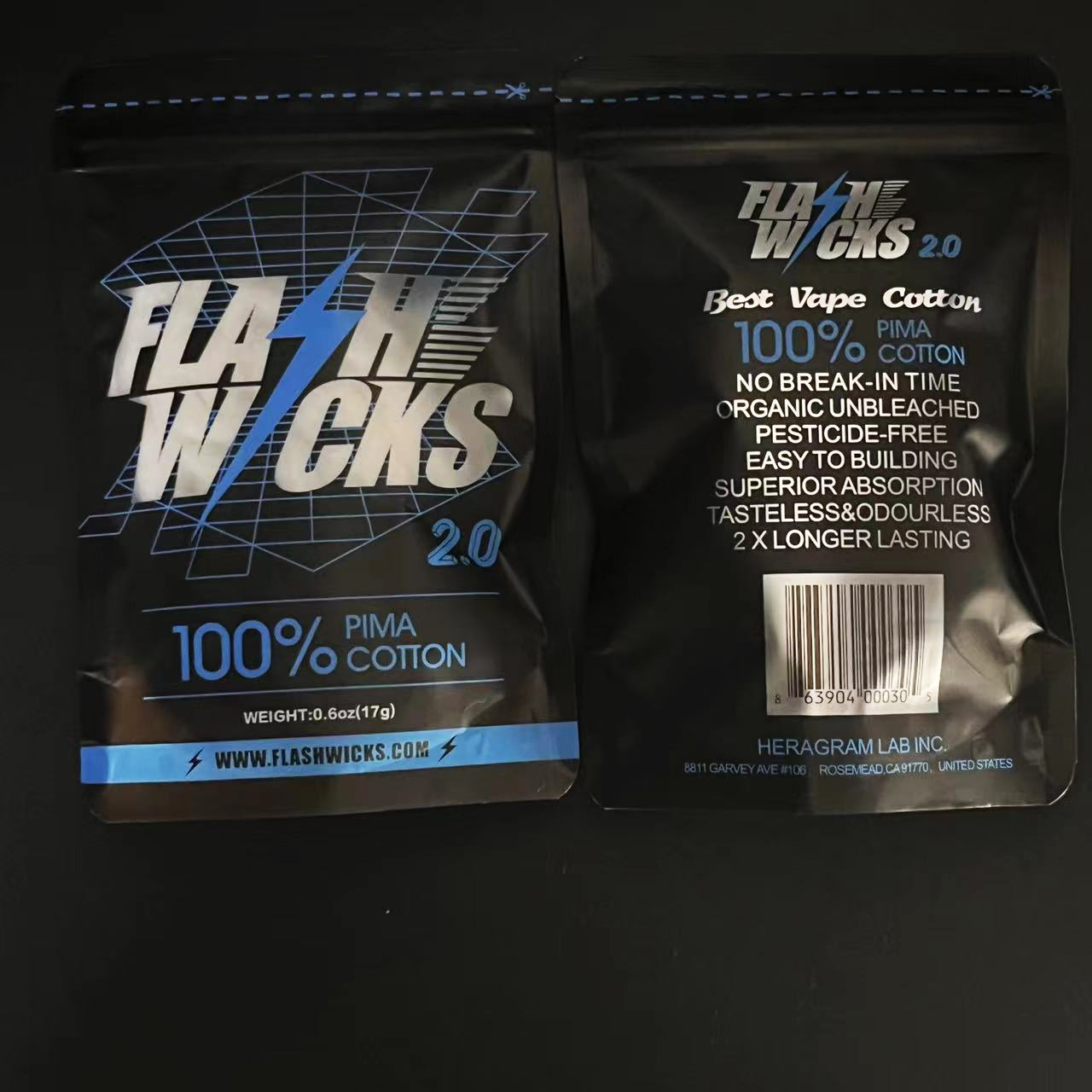 1 Pak Flash Katoenen Lonten 10 - Cotton Wick Organic recensie en prijs