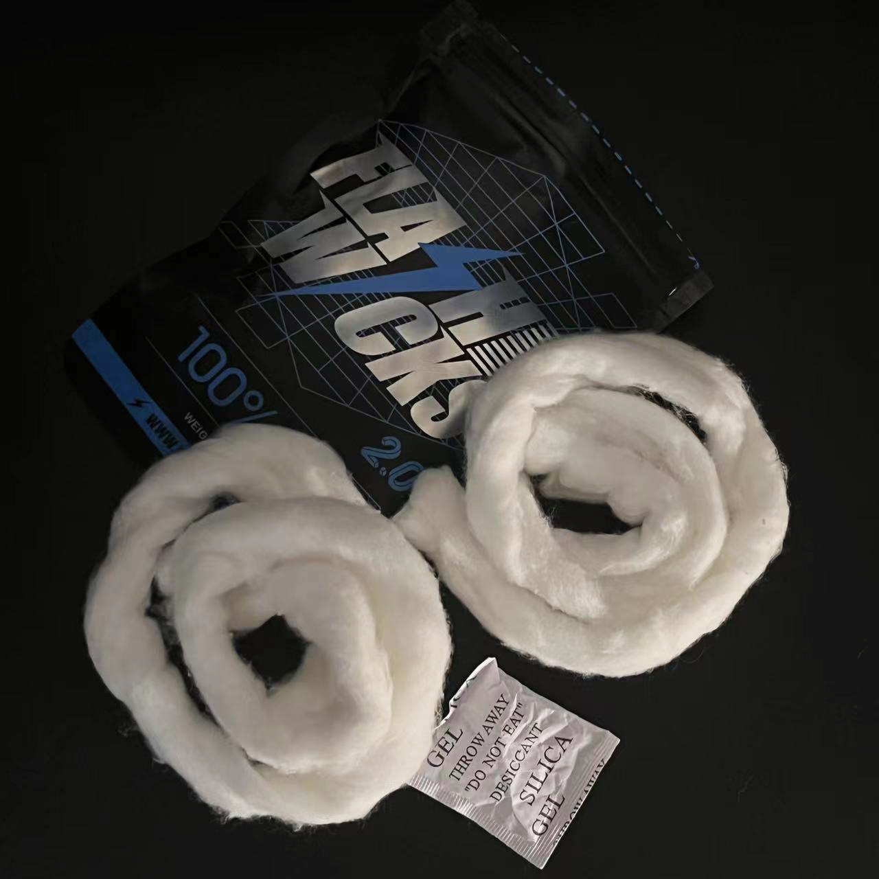 1 Pak Flash Katoenen Lonten 10 - Cotton Wick Organic recensie en prijs