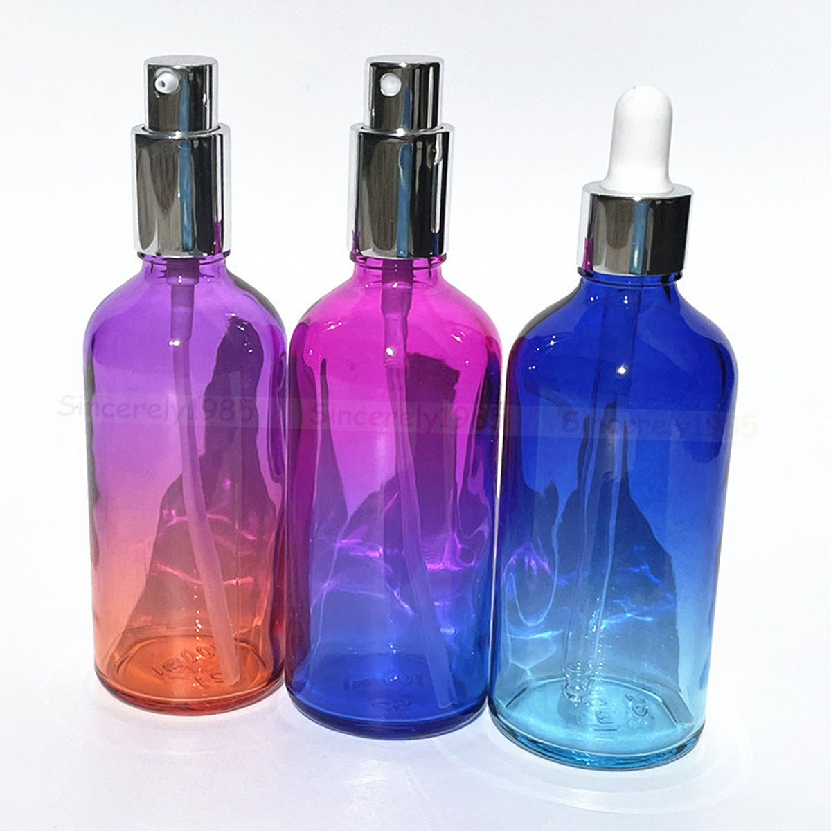1X 3x 100 ml glazen fles met k - Juice Bottle Dropper recensie en prijs