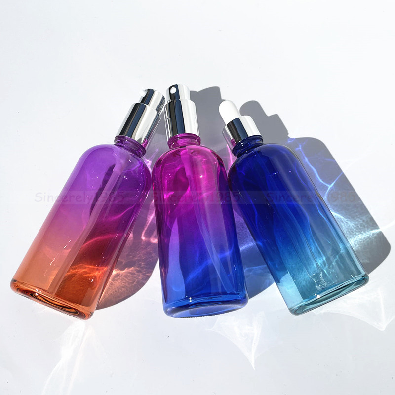 1X 3x 100 ml glazen fles met k - Juice Bottle Dropper recensie en prijs
