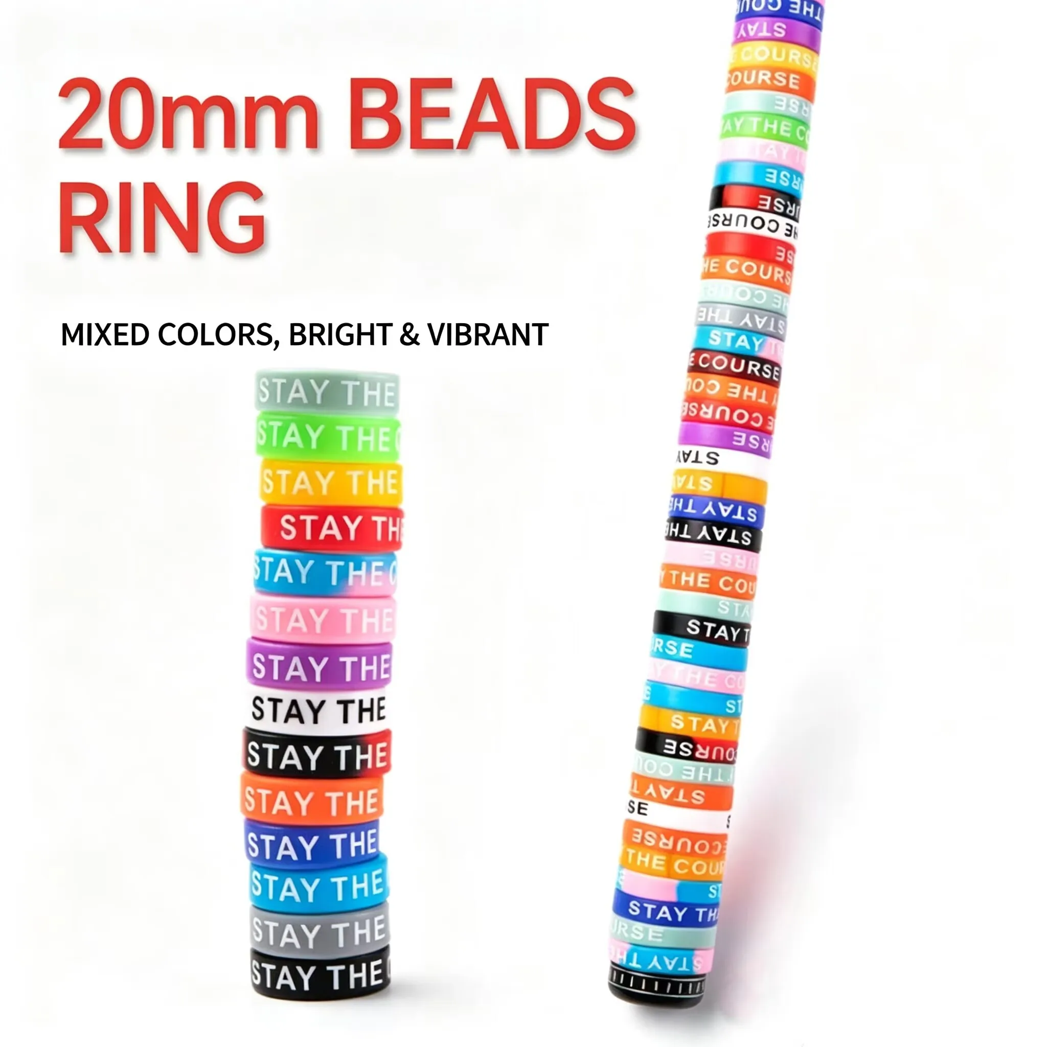 13mm/20mm 20PCS Beschermende S - Vape Band Silicone recensie en prijs