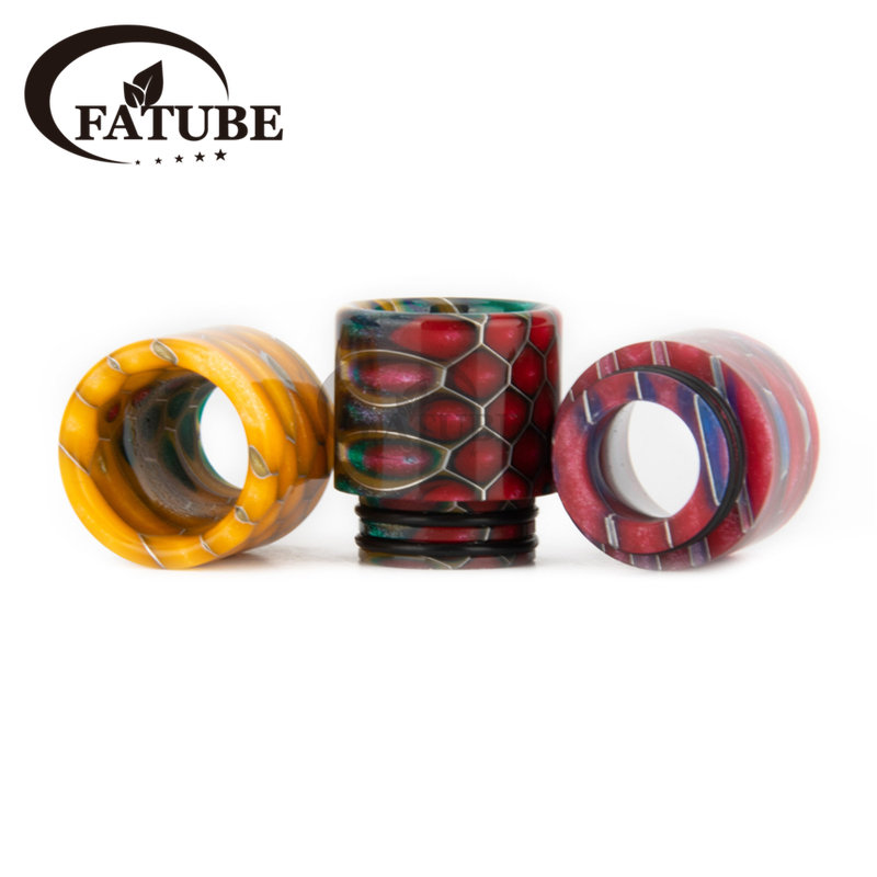 1 PC Hars 810 Drip Tip voor TF - Drip Tip Resin recensie en prijs