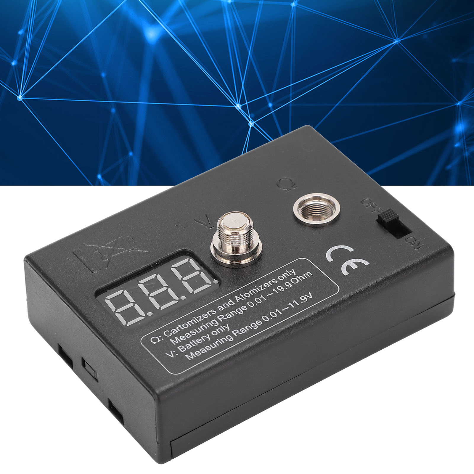 Weerstand OHM Meter Meten Read - Ohm Meter Reader recensie en prijs