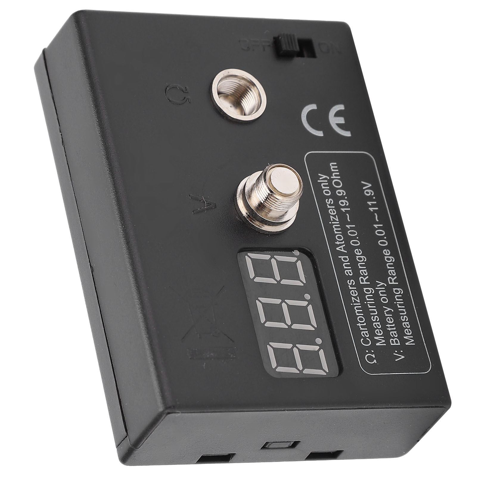 Weerstand OHM Meter Meten Read - Ohm Meter Reader recensie en prijs