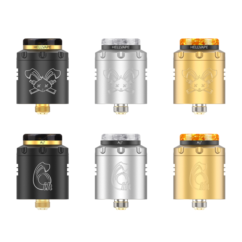 Originele Hellvape Dead Rabbit - Vape Coil Replacement recensie en prijs