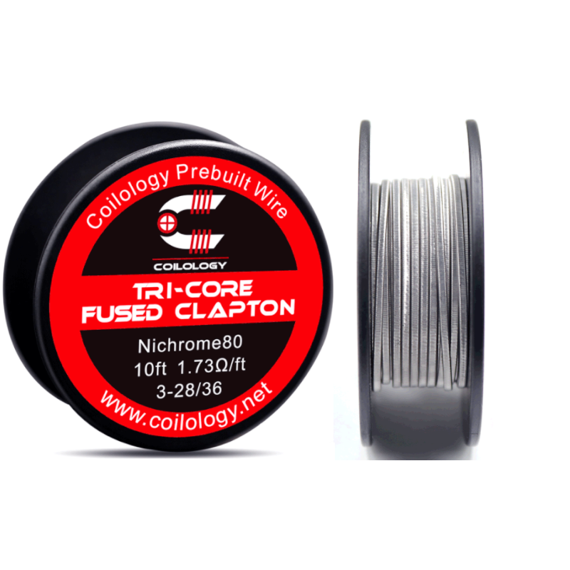 Coilology Tri-Core Fused Clapt - Rda Atomizer Deck recensie en prijs