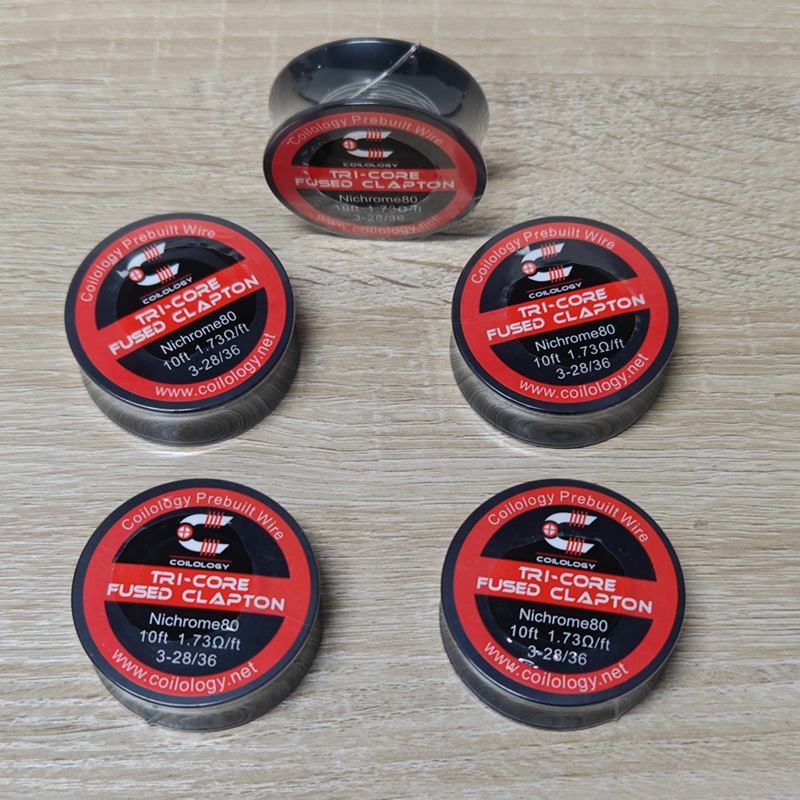 Coilology Tri-Core Fused Clapt - Rda Atomizer Deck recensie en prijs
