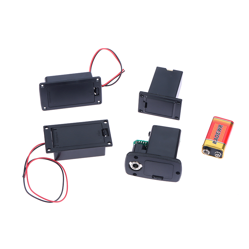 9V Batterijhouder Houder Batte - Battery Case Storage recensie en prijs