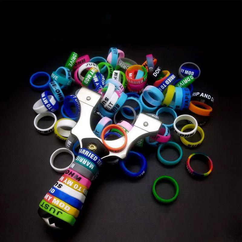 Hengel Ringen 20 Stuks Kleurri - Vape Ring recensie en prijs