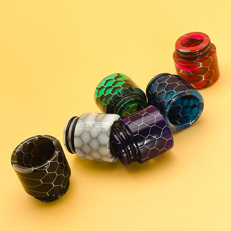 DSX Snakeskin Epoxyhars 810 Dr - Drip Tip Resin recensie en prijs