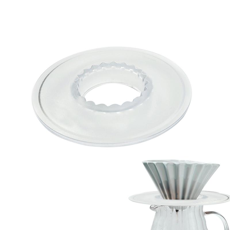 Giet over koffiefilter Draagba - Drip Tip Resin recensie en prijs