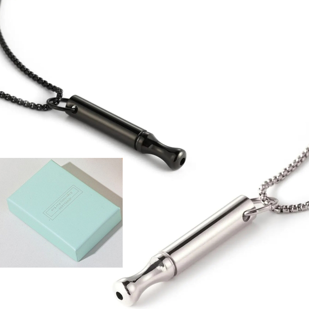 Ademhalingsketting van titaniu - Vape Accessory recensie en prijs