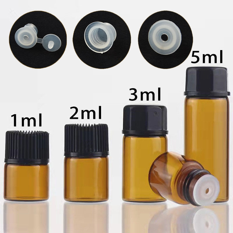 10X 100x 1/2/3/5/10ML Mini Amb - Juice Bottle Dropper recensie en prijs