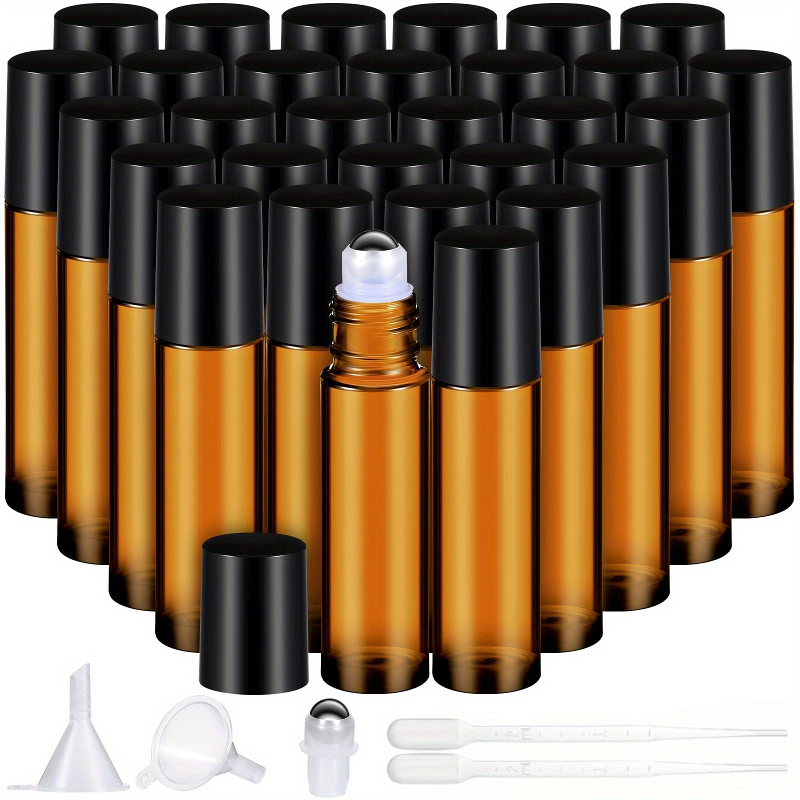 8/30 Stuks Glazen Roll Op Fles - Juice Bottle Dropper recensie en prijs