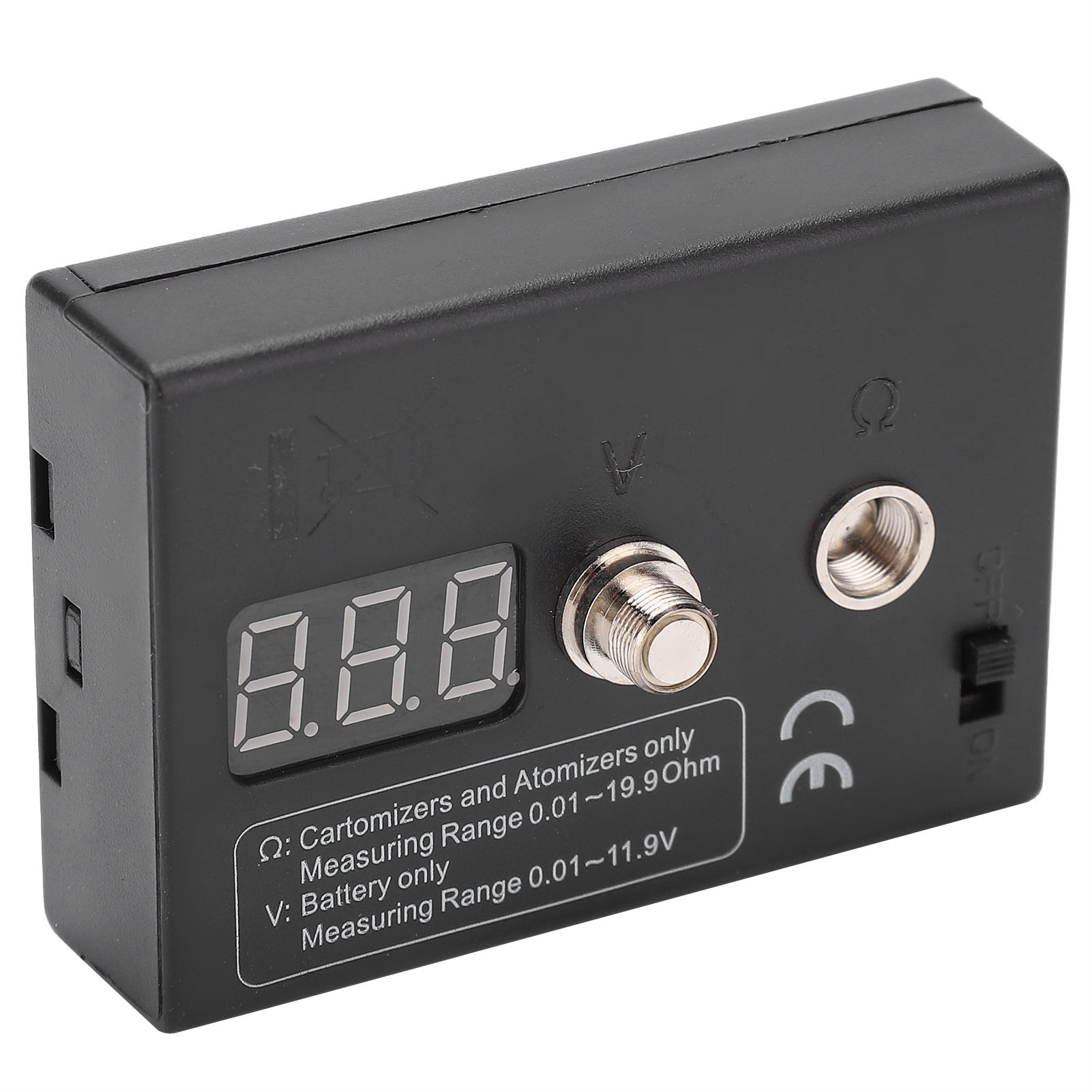 Weerstand OHM-meter Meetlezer  - Ohm Meter Reader recensie en prijs