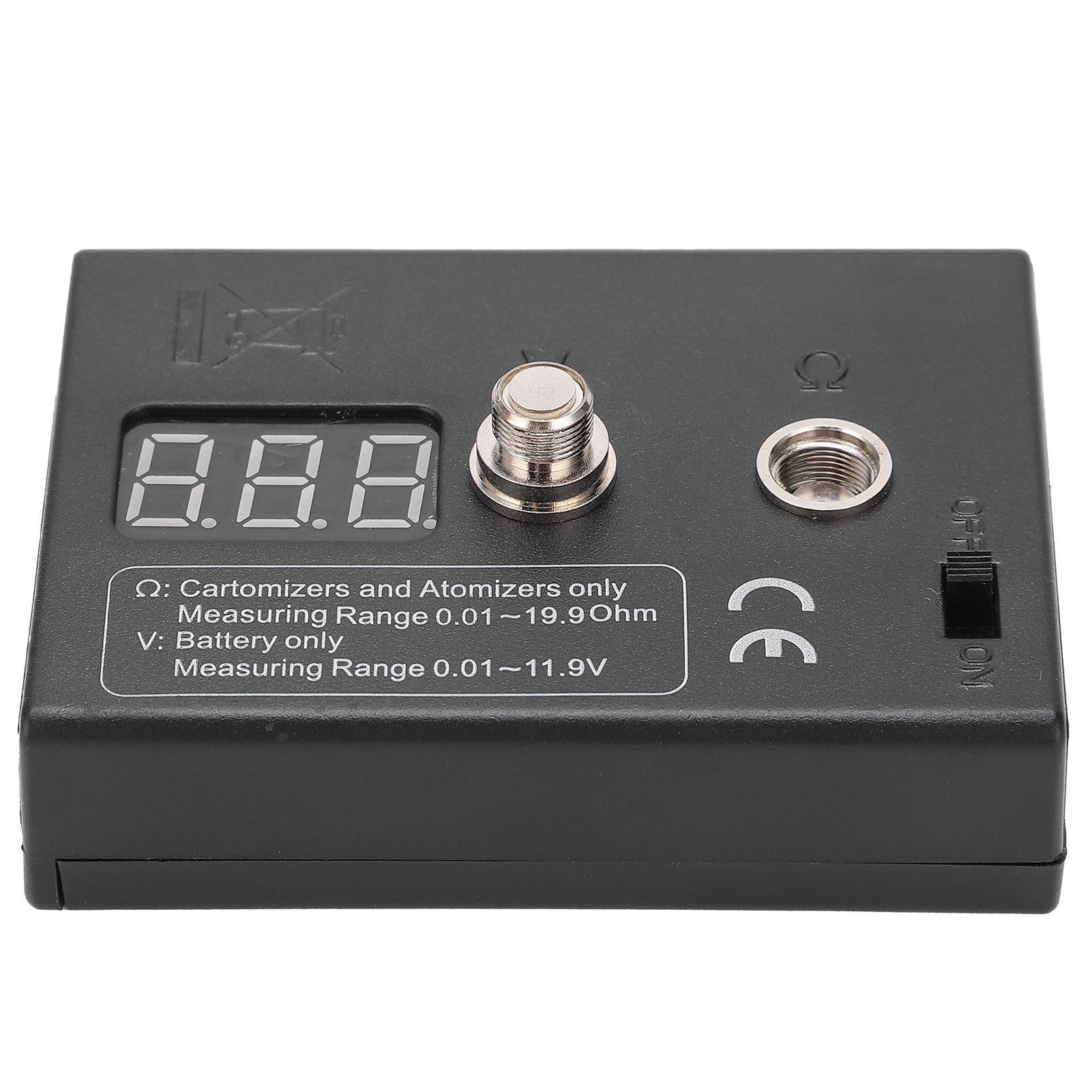 Weerstand OHM-meter Meetlezer  - Ohm Meter Reader recensie en prijs