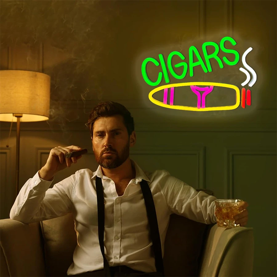 USB LED reclamebord voor rookr - Vaping Shop recensie en prijs