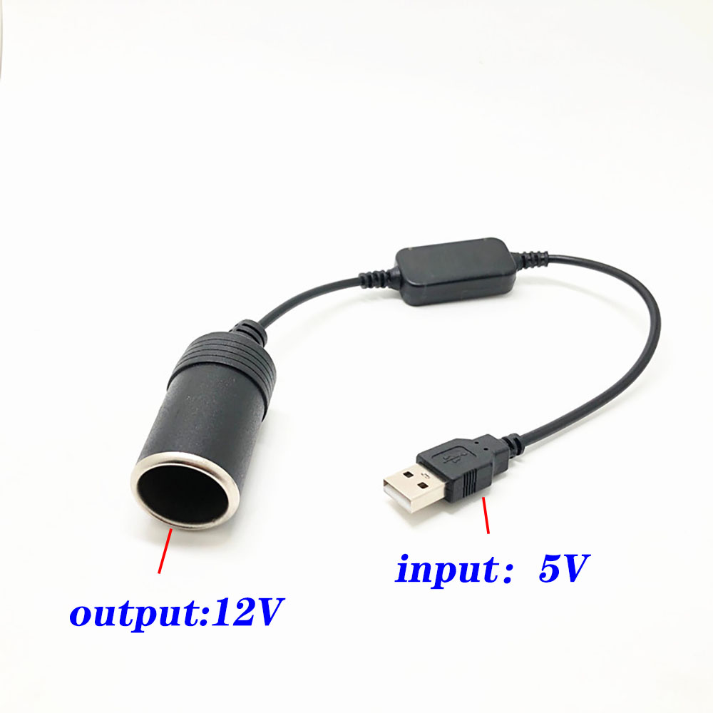 5V 2a Usb Naar 12V Sigarettena - Accessories Experts Vape recensie en prijs