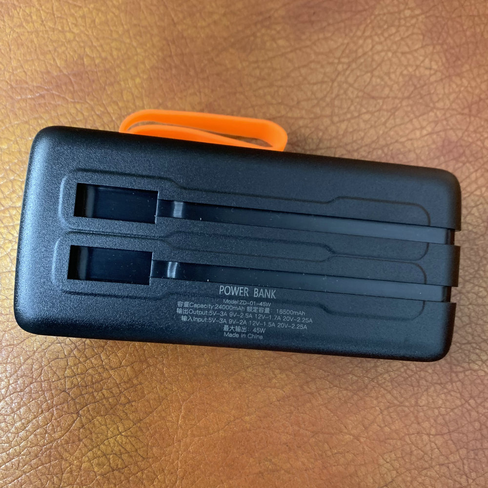 45W Power Bank Case Voor Macbo - Battery Case Storage recensie en prijs