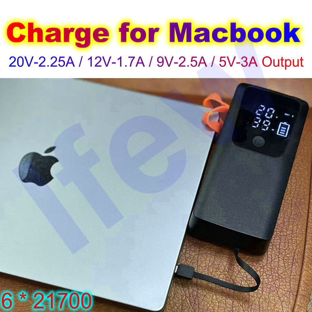 45W Power Bank Case Voor Macbo - Battery Case Storage recensie en prijs